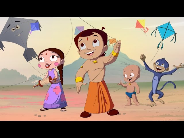 Chhota Bheem - Green Gold Animation